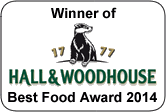 Hall and Woodhouse Winner 2014