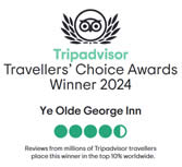 Trip Advisor Travellers' Choice Awards Winner 2024